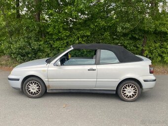 Volkswagen Golf 3.5 Cabrio 1.6 - 3