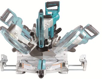 Makita DLS211ZU aku pokosová pila s AWS 305mm Li-ion 2x18V - 3