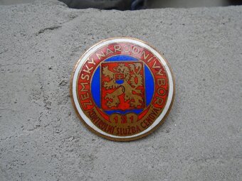 ODZNAKY VZORNACI - 3