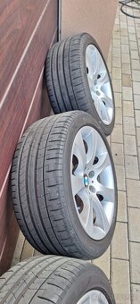 Alu kola 5x120 + letní pneu - 3