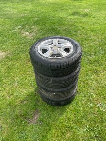 Prodám kola z Volkswagen Golf 4 1998 - 3