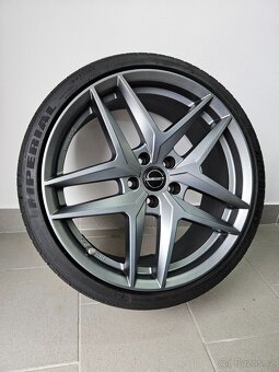 Alu Borbet 5x112 Letní 225/35/19 - Zánovní - 3