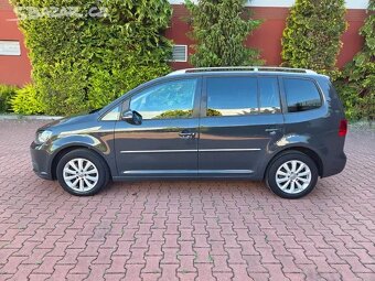 Touran 2.0TDI 103kW,Highline,7.míst,2014,1.maj.tažné,servisk - 3