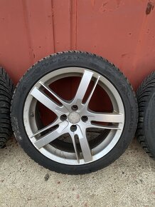 Celoroční pneu 215/45/17 a R17 kola 4x100 s TMPS - 3