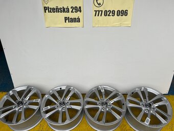 Prodám sadu nových Alu kol Audi,Škoda r17 - 3