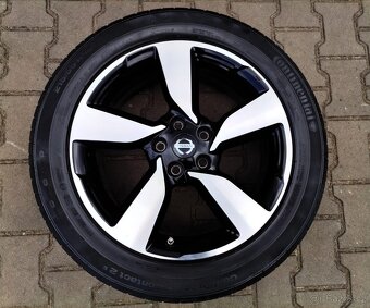 Alu kola originál Nissan Qashqai 5x114,3 R18 - 3