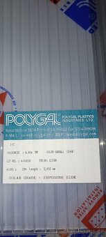 Polykarbonátové desky, lexan 8mm - 3