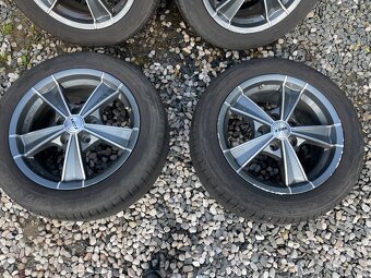 Alu kola 5x112 R16 205/55/16 - 3