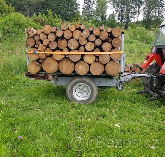 Vlečka za traktor - 3