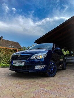 Škoda fabia - 3