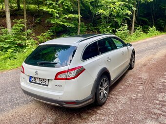 Peugeot 508 RXH 2.0 HDI 120kW + elektromotor 27kW - 3