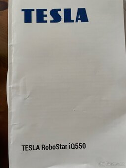 Robotický vysavač Tesla RoboStar iQ550 - 3