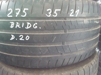 PNEU 255/35/21 , 275/35/21 , 2/4 ks. , R21 léto - 3
