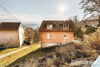 Prodej rozestavěného rodinného domu, 296 m2 - Obora - 3