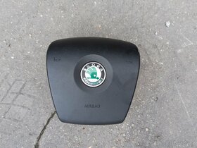 ŠKODA OCTAVIA 2 – PALUBNÍ DESKA, AIRBAGY, PÁSY... - 3