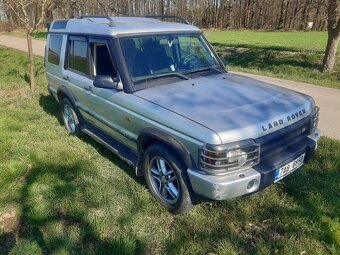 LAND ROVER DISCOVERY 2 TD5 2004 4x4 digiklima - 3
