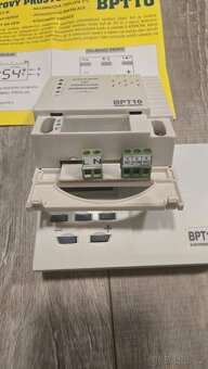 Bezdrátový wifi termostat BPT10 - 3