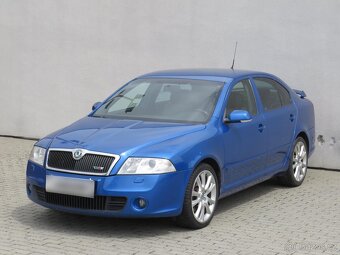 Škoda Octavia II 2.0TDI ,  125 kW nafta, 2006 - 3