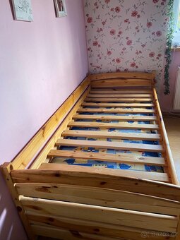 Dětská postel s přistýlkou - 3