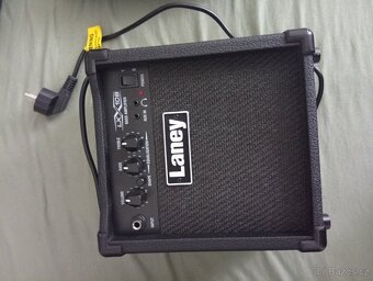 Basa PBS-1 BK + Kombo Laney LX10B - 3