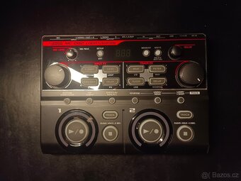 Looper a efekty BOSS RC-202 loop station - 3