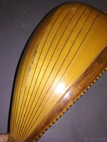 Starožitná loutna / mandolína - 3