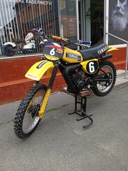 Yamaha Yz 125/Veterán motocross - 3