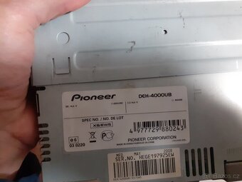 Autorádio pioneer usb - 3