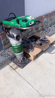Wacker pěch NEFUNKČNÍ - 3