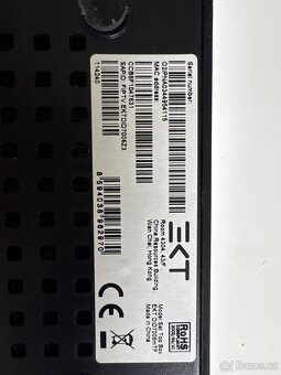 O2 TV set-top box EKT HD DID7006mTF - použitý, plně funkční - 3
