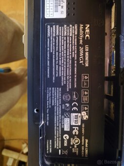 Monitor LCD NEC 20WGX2 20,1 - 3
