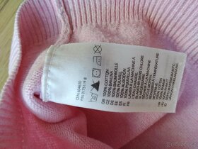 Dívčí svetr značky H&M vel. 92 - 3