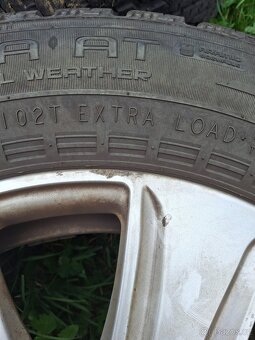 Alu Audi 5x112, R16x6,5 - 3