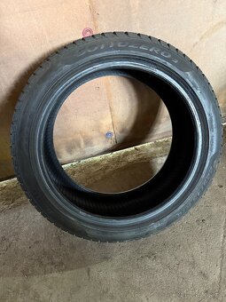Zimní pneu pirelli sottozero 225/45/18 - 3
