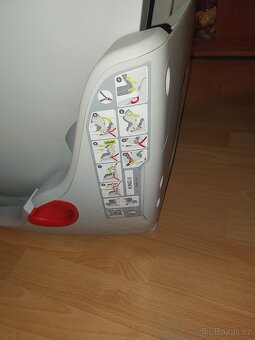 Značková autosedačka Britax Römer - 3