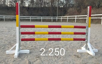 Skokový materiál, překážky pro minihorse minipony - 3