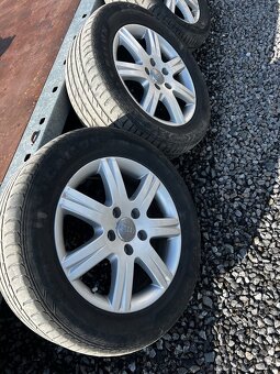 Originální alu disky Audi Q7 - 3