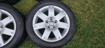 Disky VW 16", rozteč 5x112 205/55/16 pošlu - 3