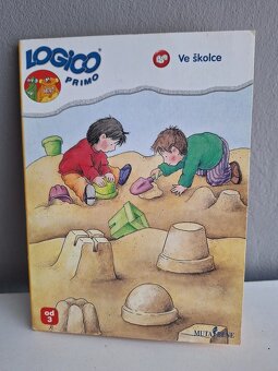 Logico přímo + elektronická hra Školička - 3