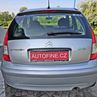 CITROEN C3 1,4 i 8v ČTYŘVÁLEC BENZÍN KLIMATIZACE, ALU KOLA. - 3
