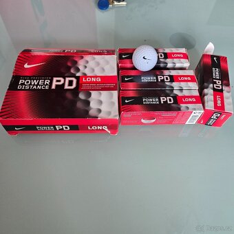 Prodám nové golfové míče NIKE - 3
