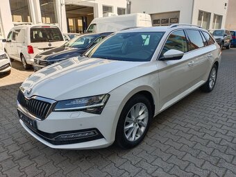 Škoda Superb 3 Style 2.0TDI 140kW 4x4 DSG Matrix Tažné ACC - 3