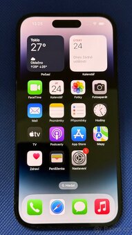 iPhone 14 Pro 256GB Graphite, pěkný stav - 3