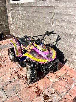 Čtyřkolka Dětská 50ccm 4t Rascal eton - 3