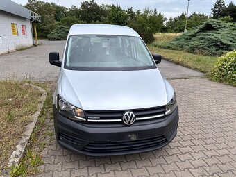 Volkswagen Caddy 1.4 TGI, CNG 2x posuv Klimatizace - 3