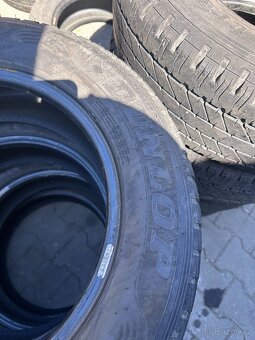 Letní sada zátěžových pneu 205/65 R16C - Dunlop - 3