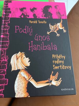 knihy příběh rodiny smrtičivi set - 3