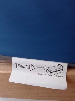 Antidekubitní matrace pěnová - Viscoflex - 3