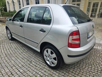 Škoda Fabia Elegance 1.4 55 kW, 2005, 126.000 km, Dovoz SRN - 3