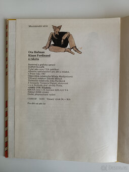 Klaun Ferdinand a raketa/ O. Hofman/ Albatros 1987 - 3